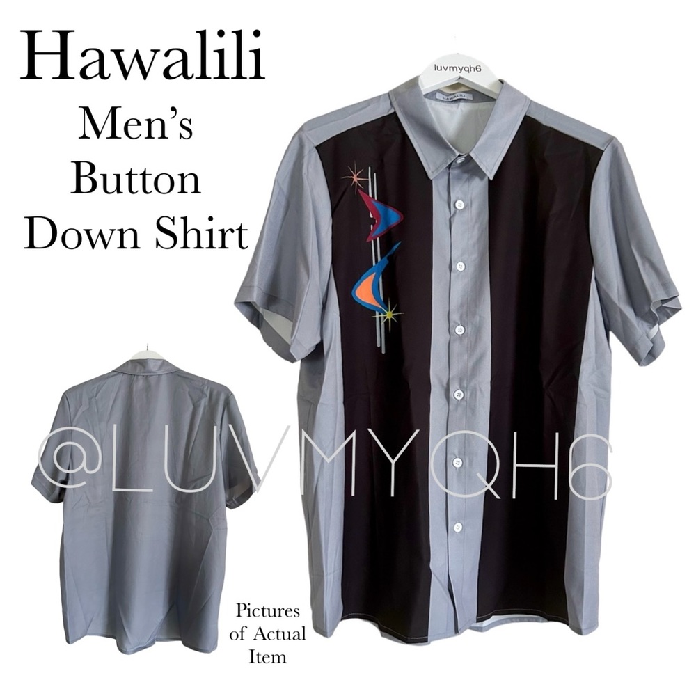 Hawalili Button Down Shirt